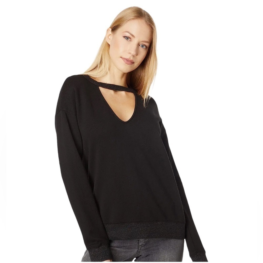 N. Philanthropy NWT Revolve Pria Sweater Sweatshirt With Cut Out XL